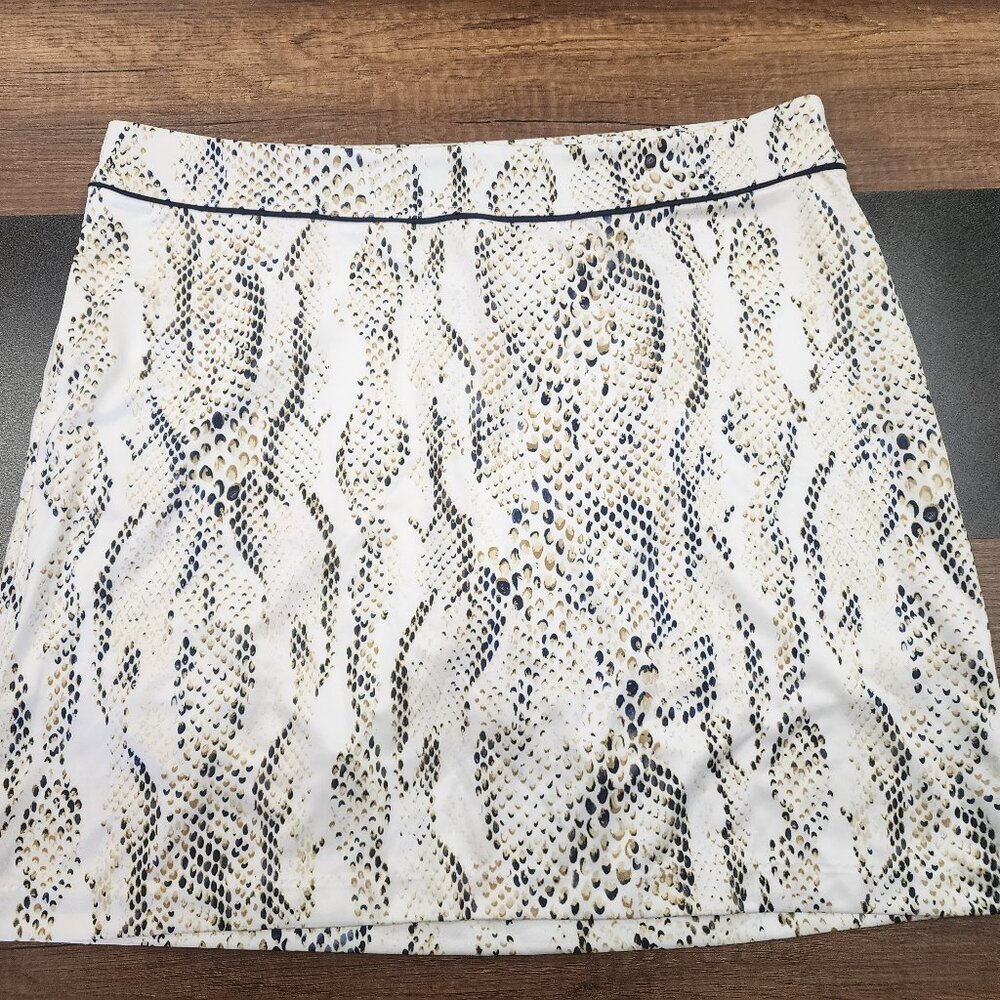Greg Norman Snakeskin Skort, size Large and XL